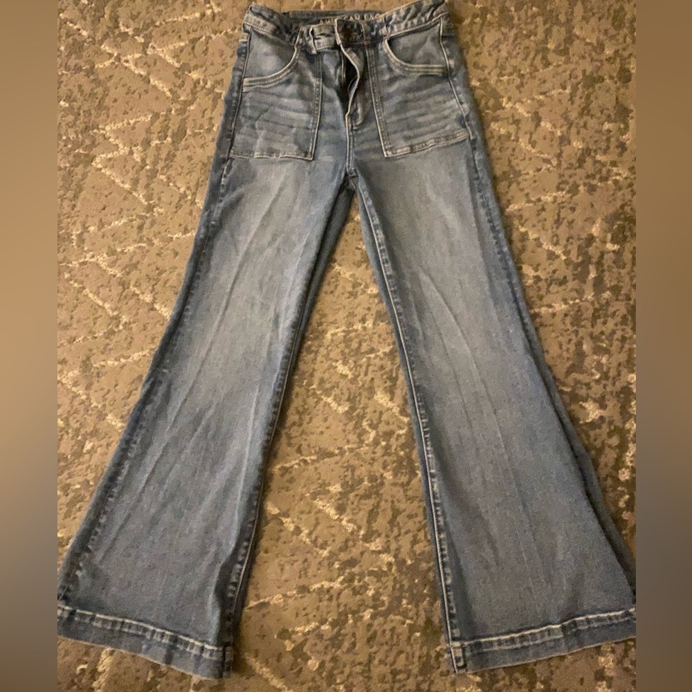 American Eagle Flare jeans